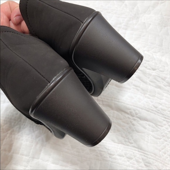 🔥SALE🔥 Steven Madden brown block heel booties s10 - Picture 5 of 6